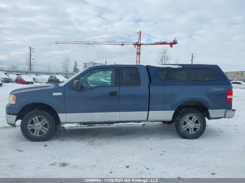 2005 Ford F-150 Stx/Xl/Xlt VIN: 1FTRX14W65NB85799 Lot: 12468084