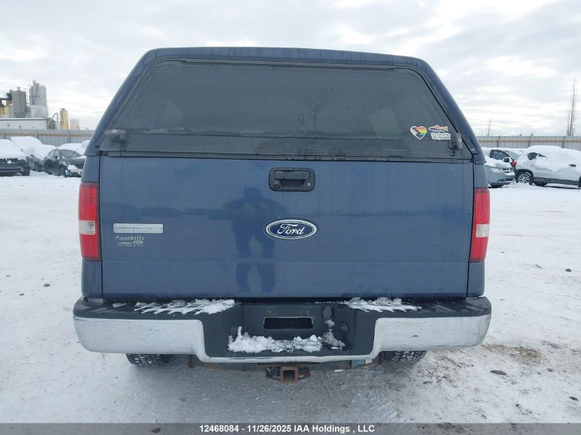 2005 Ford F-150 Stx/Xl/Xlt VIN: 1FTRX14W65NB85799 Lot: 12468084