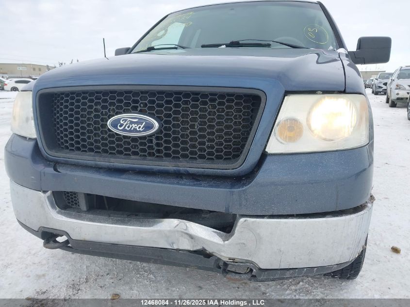 2005 Ford F-150 Stx/Xl/Xlt VIN: 1FTRX14W65NB85799 Lot: 12468084