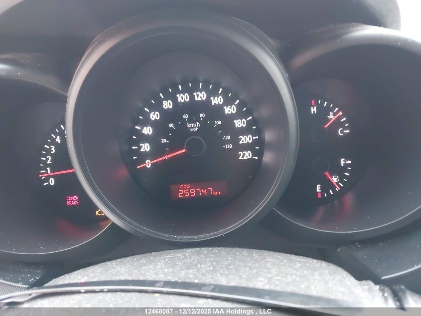 2010 Kia Soul VIN: KNDJT2A2XA7040912 Lot: 12468087