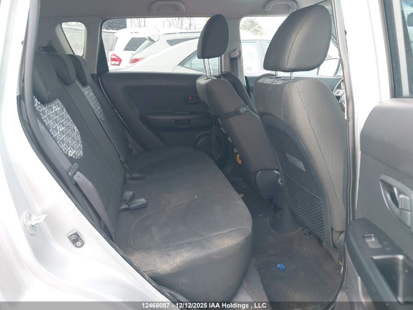 2010 Kia Soul VIN: KNDJT2A2XA7040912 Lot: 12468087