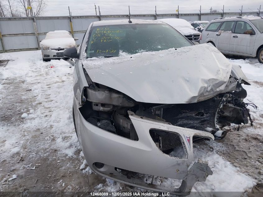 2008 Pontiac G6 Se VIN: 1G2ZG57N884299540 Lot: 12468089