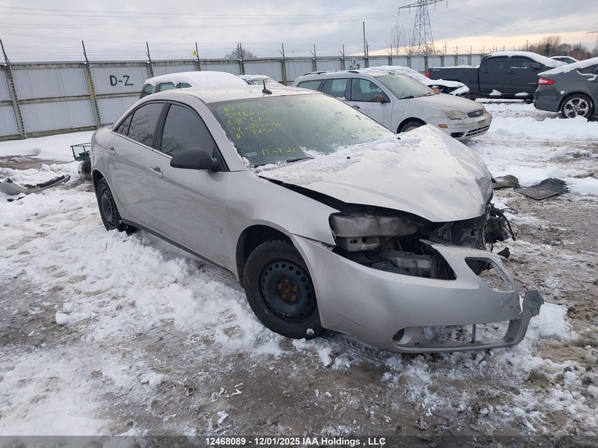 1G2ZG57N884299540 2008 Pontiac G6 Se auction photo 1