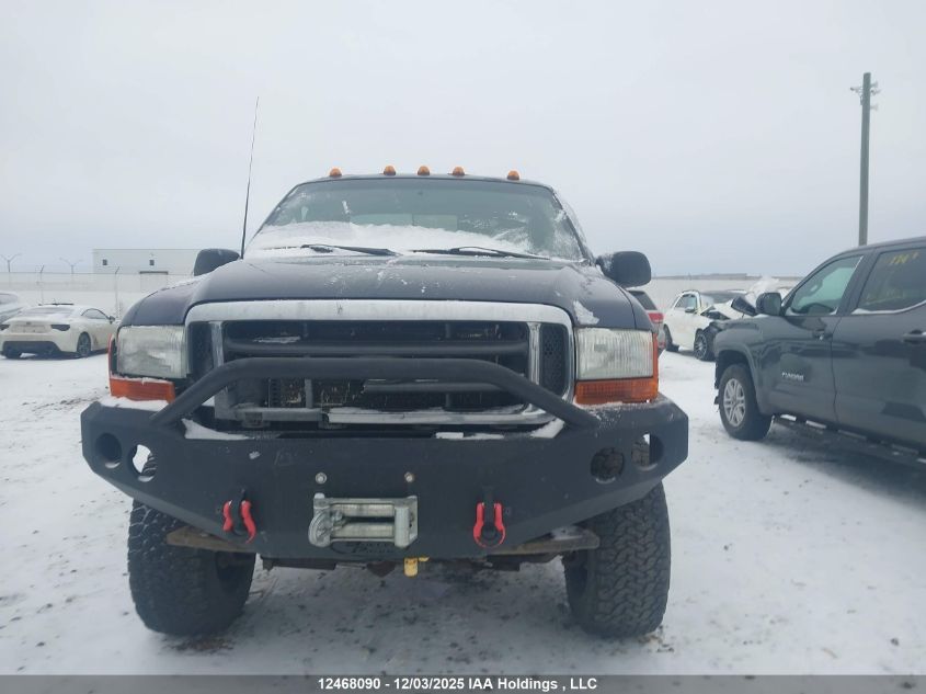 2001 Ford F-350 Lariat/Xl/Xlt VIN: 1FTSX31F61EB48361 Lot: 12468090