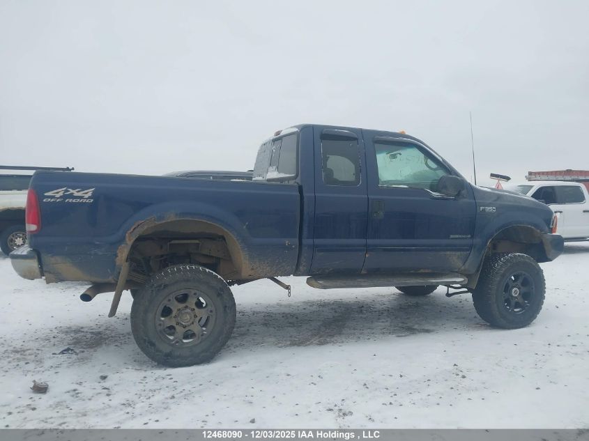 2001 Ford F-350 Lariat/Xl/Xlt VIN: 1FTSX31F61EB48361 Lot: 12468090