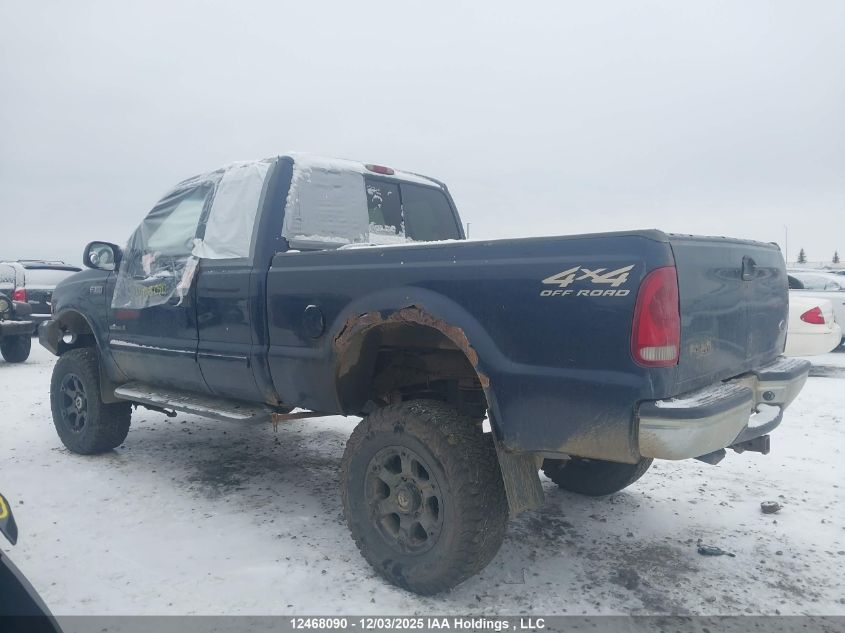 2001 Ford F-350 Lariat/Xl/Xlt VIN: 1FTSX31F61EB48361 Lot: 12468090