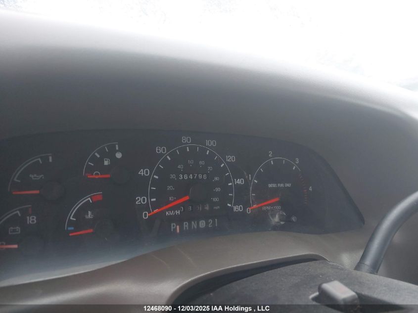 2001 Ford F-350 Lariat/Xl/Xlt VIN: 1FTSX31F61EB48361 Lot: 12468090