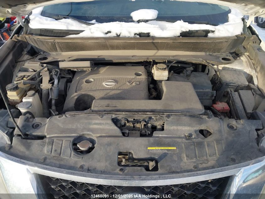 2016 Nissan Pathfinder S/Sv/Sl/Platinum VIN: 5N1AR2MM6GC608385 Lot: 12468091