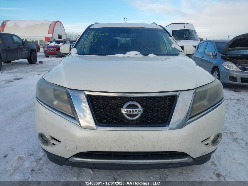 2016 Nissan Pathfinder S/Sv/Sl/Platinum VIN: 5N1AR2MM6GC608385 Lot: 12468091