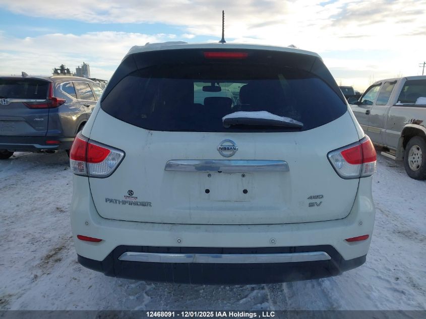 2016 Nissan Pathfinder S/Sv/Sl/Platinum VIN: 5N1AR2MM6GC608385 Lot: 12468091