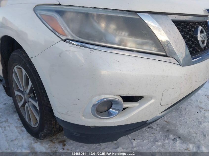 2016 Nissan Pathfinder S/Sv/Sl/Platinum VIN: 5N1AR2MM6GC608385 Lot: 12468091