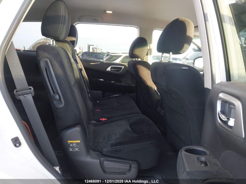 2016 Nissan Pathfinder S/Sv/Sl/Platinum VIN: 5N1AR2MM6GC608385 Lot: 12468091