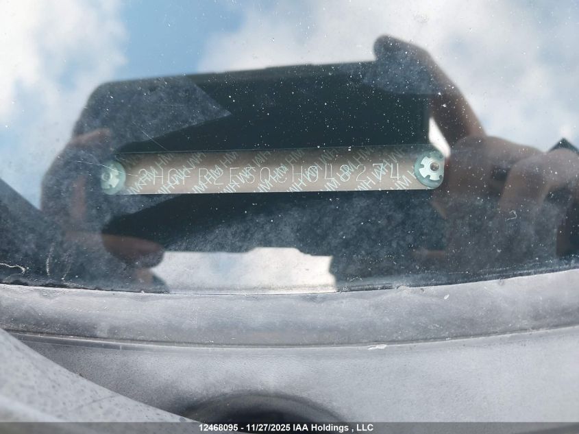 2012 Honda Civic VIN: 2HGFB2E50CH043274 Lot: 12468095