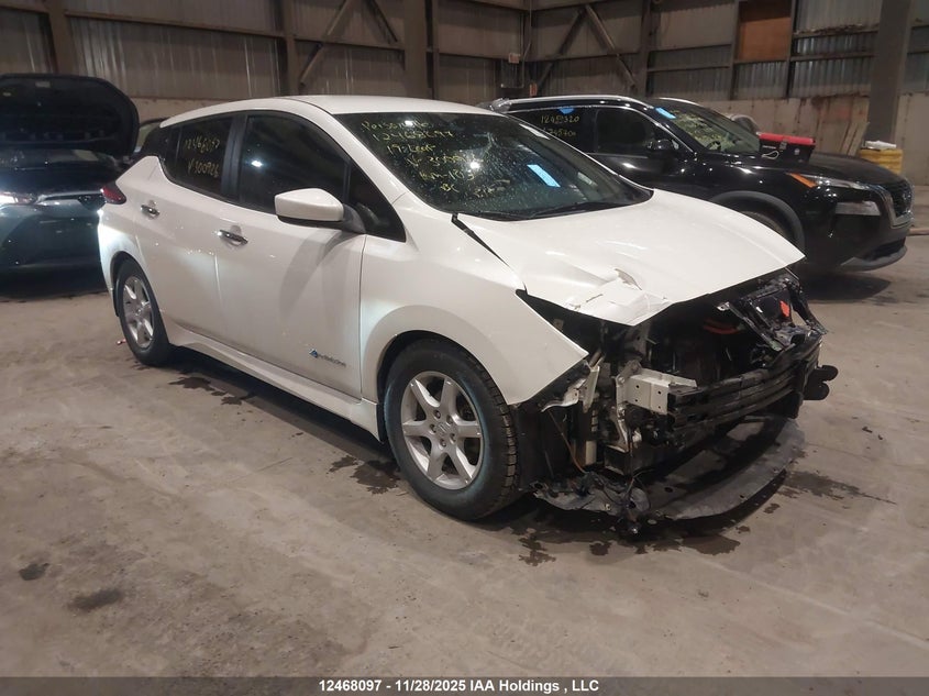 1N4AZ1CP7KC300926 2019 NISSAN LEAF photo no. 7