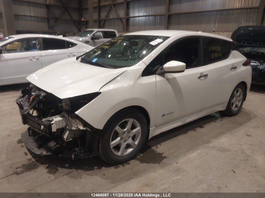 1N4AZ1CP7KC300926 2019 NISSAN LEAF photo no. 2