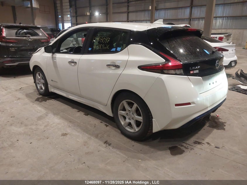 1N4AZ1CP7KC300926 2019 NISSAN LEAF photo no. 3
