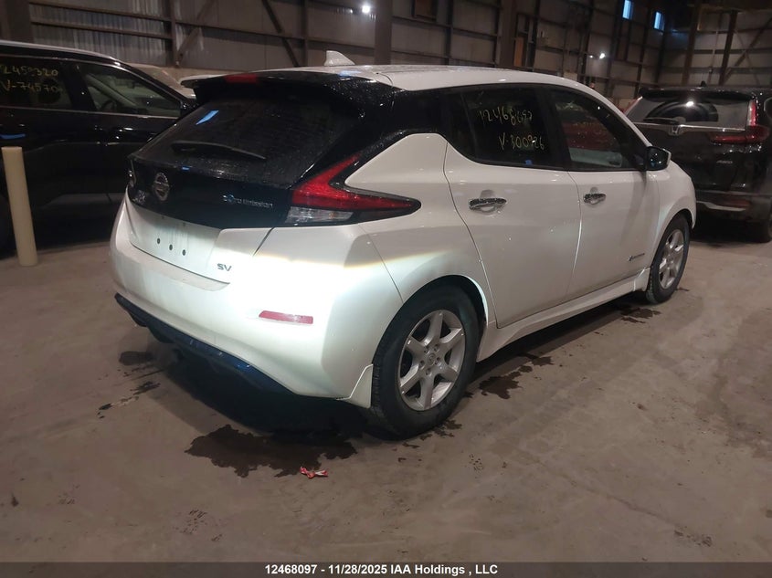 1N4AZ1CP7KC300926 2019 NISSAN LEAF photo no. 4