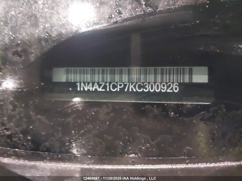 1N4AZ1CP7KC300926 2019 NISSAN LEAF photo no. 9