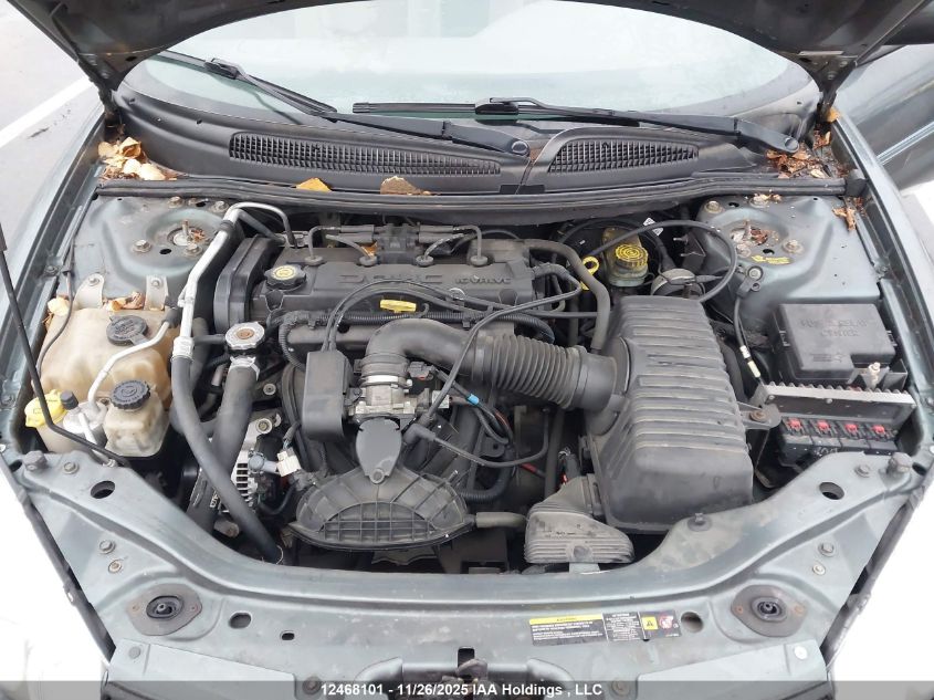 2004 Chrysler Sebring VIN: 1C3EL45XX4N260946 Lot: 12468101