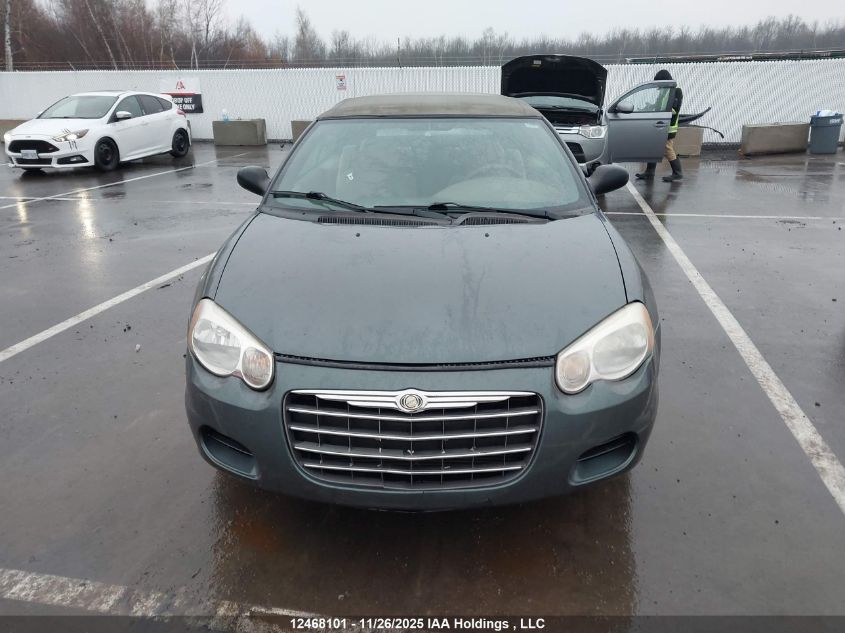 2004 Chrysler Sebring VIN: 1C3EL45XX4N260946 Lot: 12468101