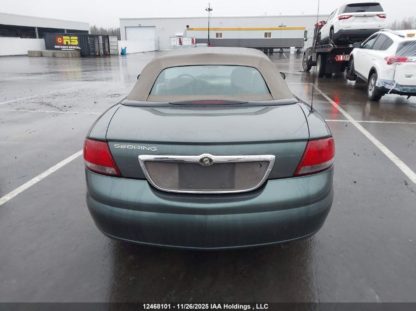 2004 Chrysler Sebring VIN: 1C3EL45XX4N260946 Lot: 12468101