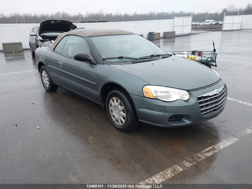 1C3EL45XX4N260946 2004 Chrysler Sebring auction photo 1