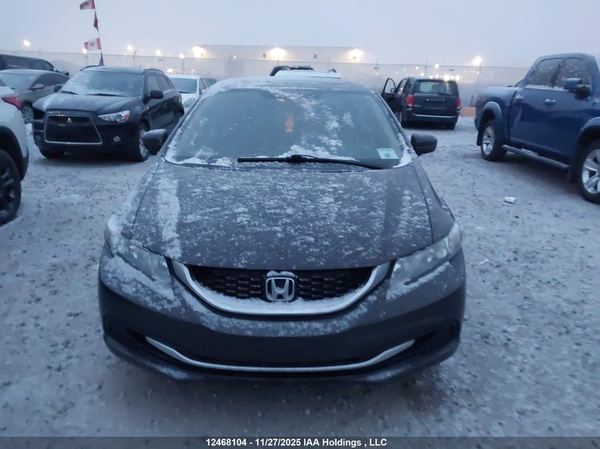 2014 Honda Civic Ex VIN: 2HGFB2F53EH004731 Lot: 12468104