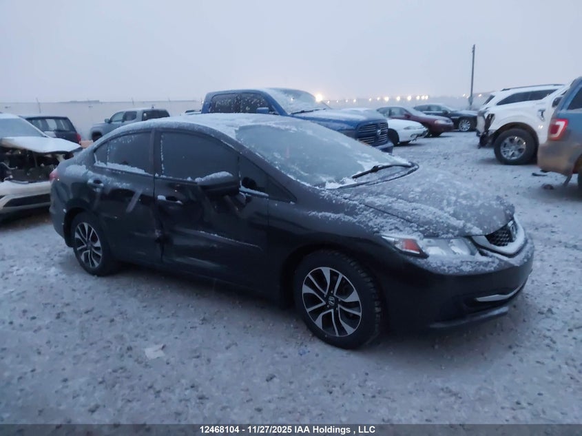 2014 Honda Civic Ex VIN: 2HGFB2F53EH004731 Lot: 12468104