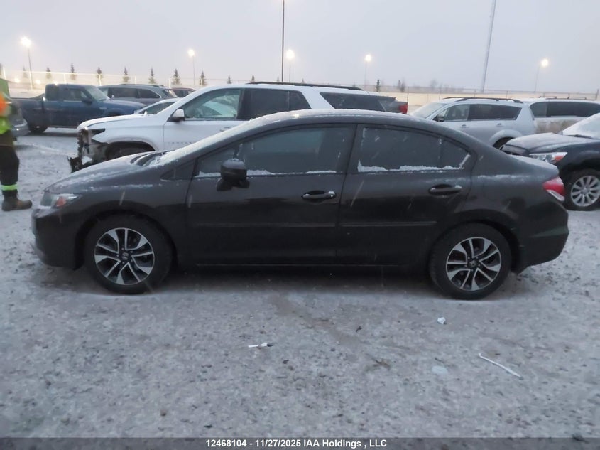 2014 Honda Civic Ex VIN: 2HGFB2F53EH004731 Lot: 12468104