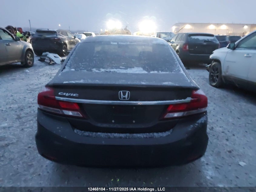 2014 Honda Civic Ex VIN: 2HGFB2F53EH004731 Lot: 12468104