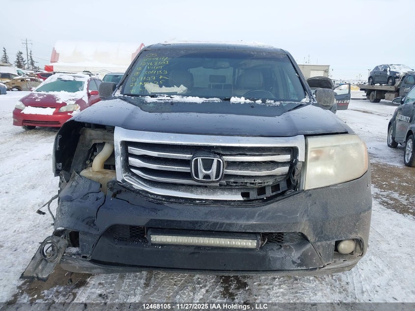 5FNYF4H53CB504153 2012 HONDA PILOT photo no. 13