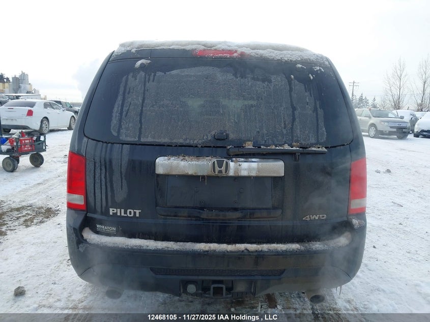 5FNYF4H53CB504153 2012 HONDA PILOT photo no. 17