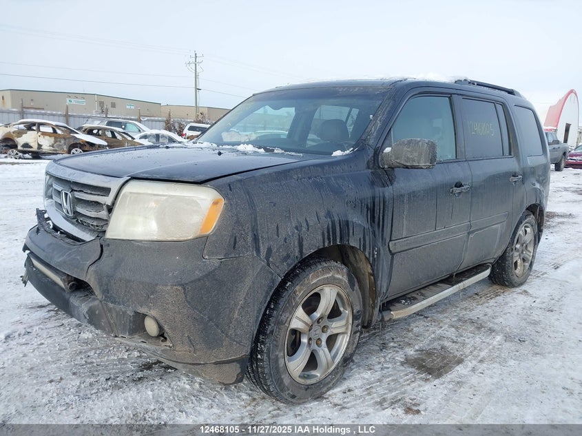 5FNYF4H53CB504153 2012 HONDA PILOT photo no. 2