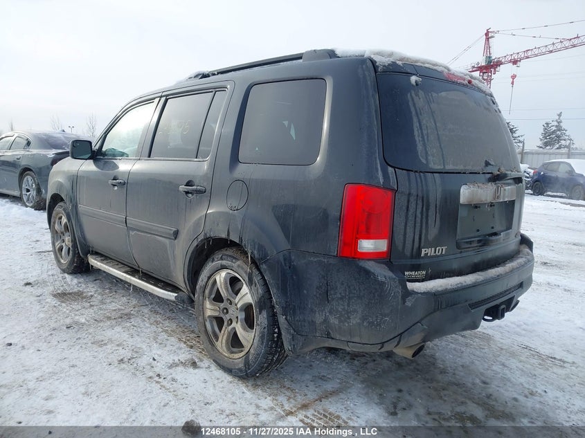 5FNYF4H53CB504153 2012 HONDA PILOT photo no. 3