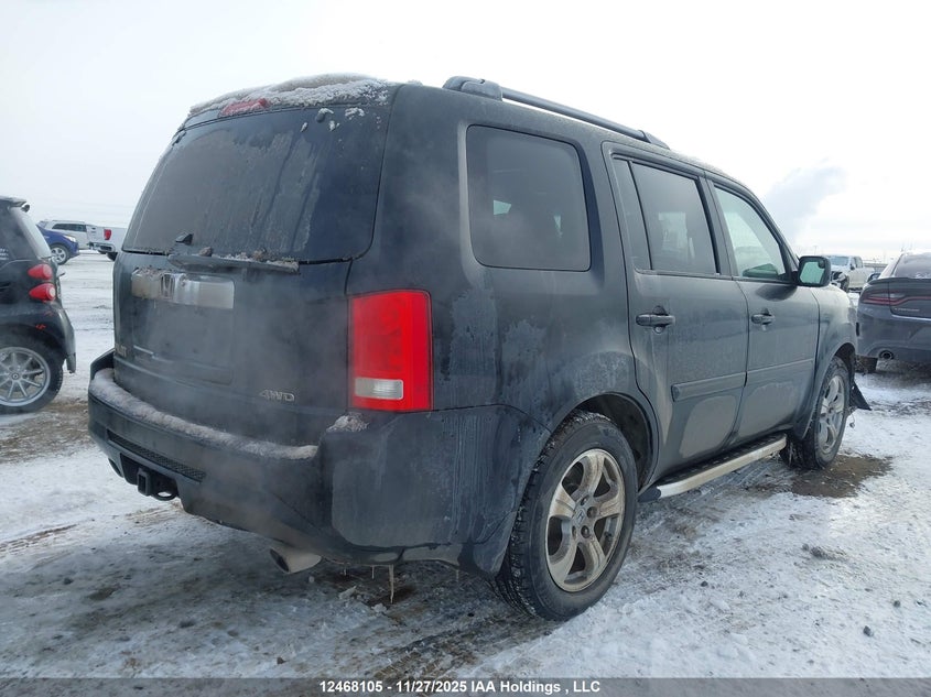 5FNYF4H53CB504153 2012 HONDA PILOT photo no. 4