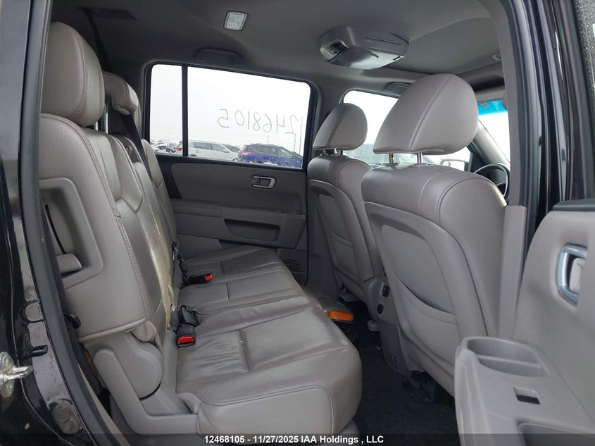 5FNYF4H53CB504153 2012 HONDA PILOT photo no. 8