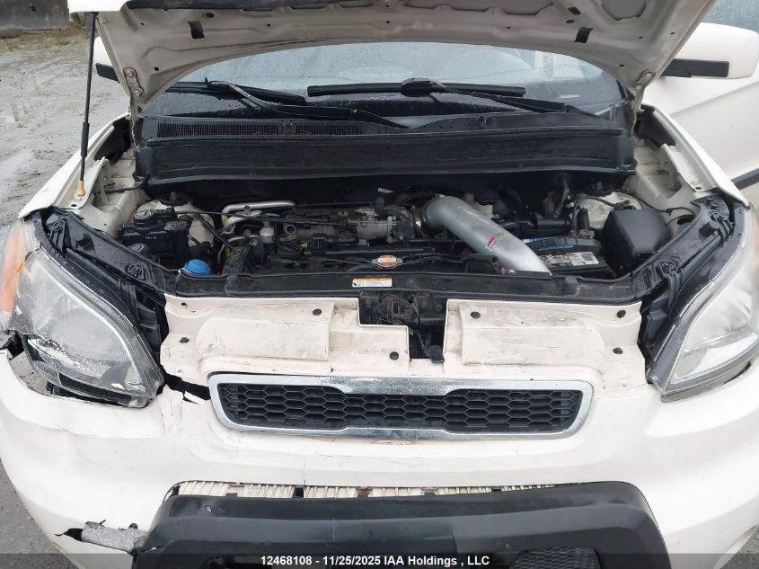 2010 Kia Soul +/!/Sport VIN: KNDJT2A2XA7129203 Lot: 12468108