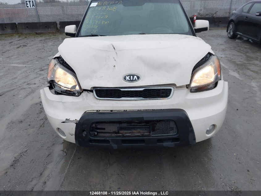 2010 Kia Soul +/!/Sport VIN: KNDJT2A2XA7129203 Lot: 12468108