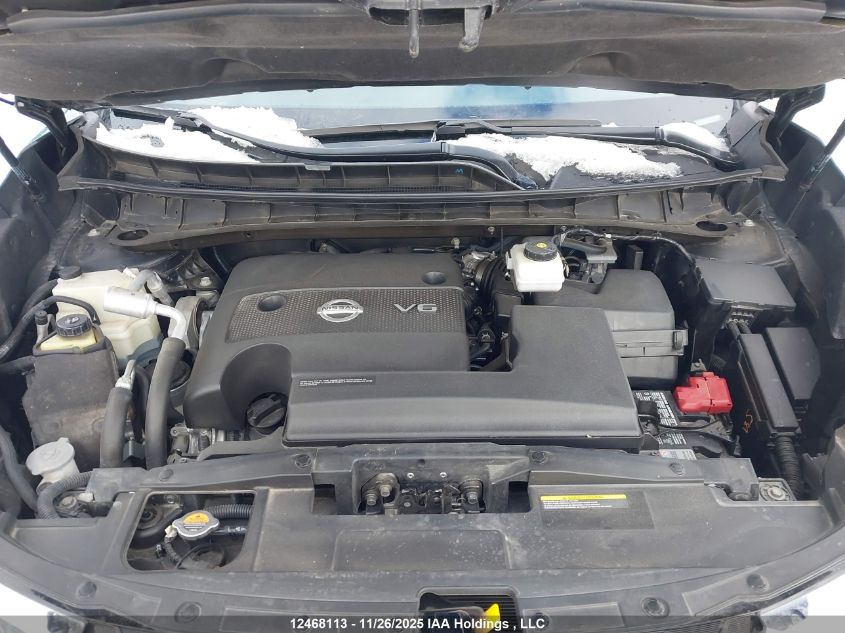 2019 Nissan Murano S/Sl/Sv/Platinum VIN: 5N1AZ2MS4KN147411 Lot: 12468113