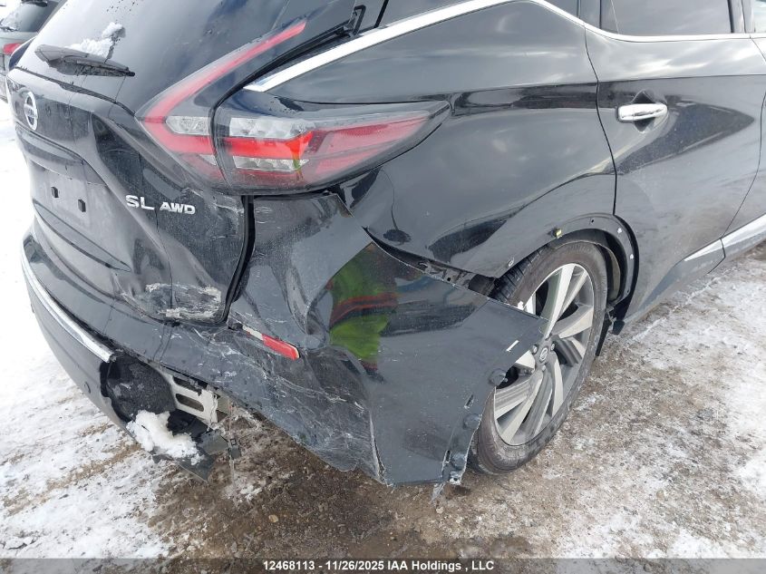 2019 Nissan Murano S/Sl/Sv/Platinum VIN: 5N1AZ2MS4KN147411 Lot: 12468113