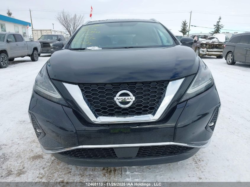 2019 Nissan Murano S/Sl/Sv/Platinum VIN: 5N1AZ2MS4KN147411 Lot: 12468113