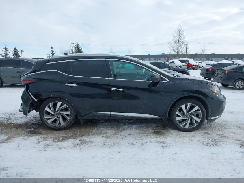 2019 Nissan Murano S/Sl/Sv/Platinum VIN: 5N1AZ2MS4KN147411 Lot: 12468113
