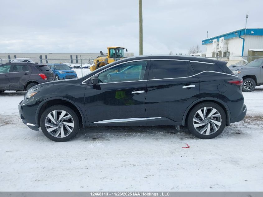 2019 Nissan Murano S/Sl/Sv/Platinum VIN: 5N1AZ2MS4KN147411 Lot: 12468113