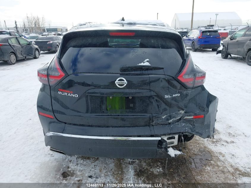 2019 Nissan Murano S/Sl/Sv/Platinum VIN: 5N1AZ2MS4KN147411 Lot: 12468113