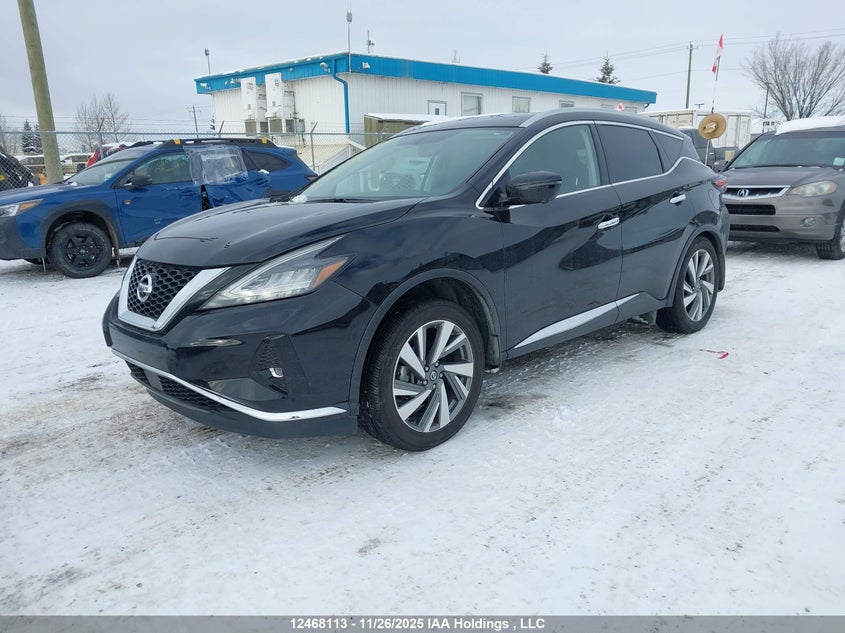 5N1AZ2MS4KN147411 2019 NISSAN MURANO photo no. 2