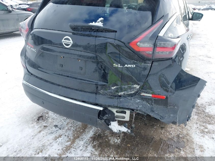 2019 Nissan Murano S/Sl/Sv/Platinum VIN: 5N1AZ2MS4KN147411 Lot: 12468113