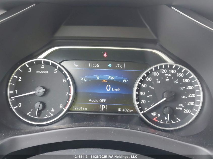 2019 Nissan Murano S/Sl/Sv/Platinum VIN: 5N1AZ2MS4KN147411 Lot: 12468113