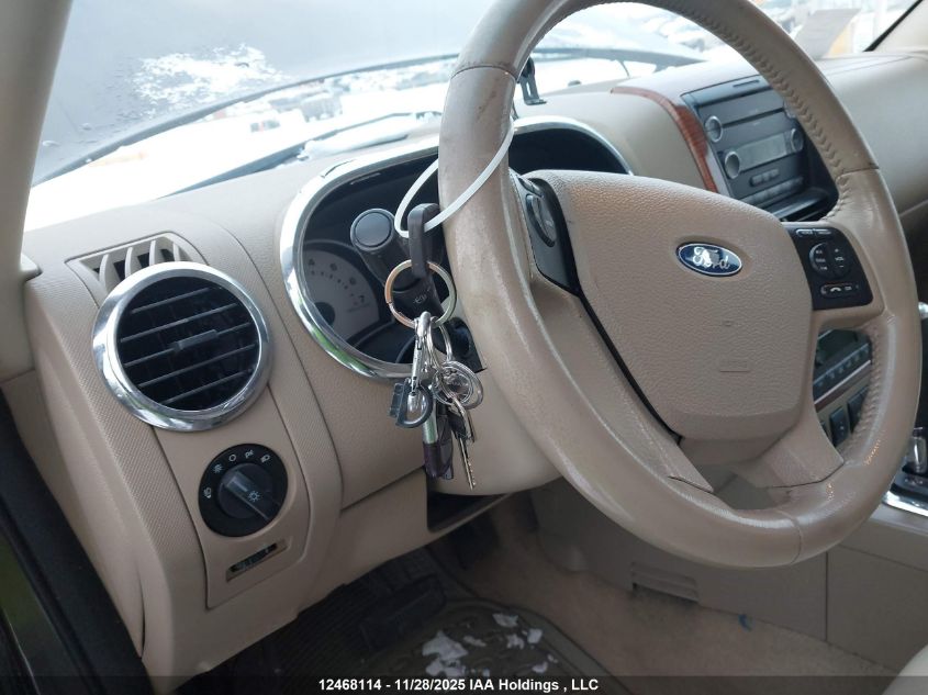 2008 Ford Explorer Eddie Bauer VIN: 1FMEU74898UA52813 Lot: 12468114