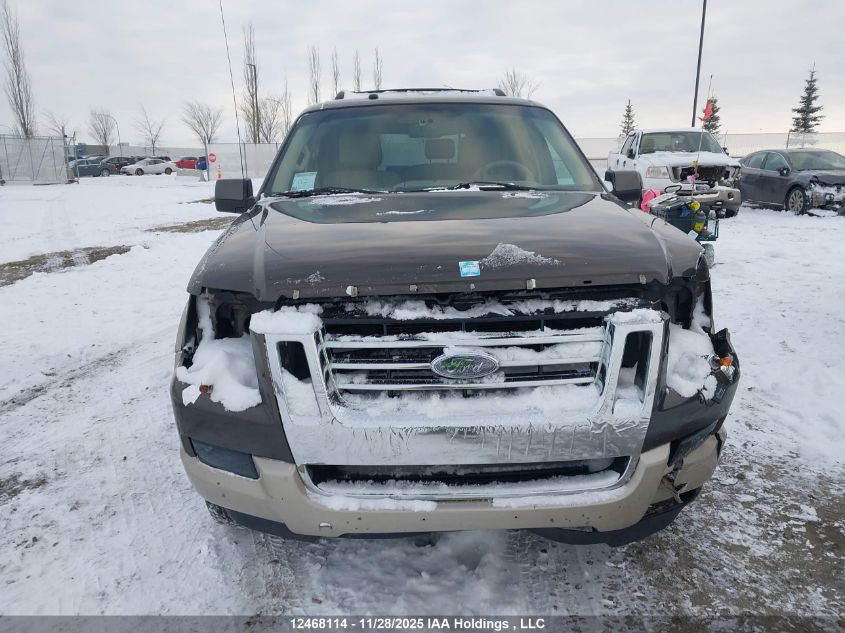 2008 Ford Explorer Eddie Bauer VIN: 1FMEU74898UA52813 Lot: 12468114