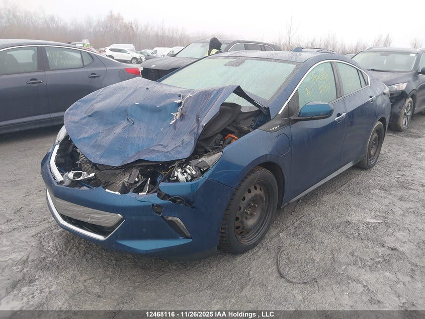 1G1RB6S56KU112187 2019 CHEVROLET VOLT photo no. 2